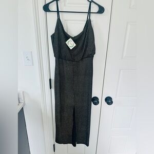 Crop formal length dress